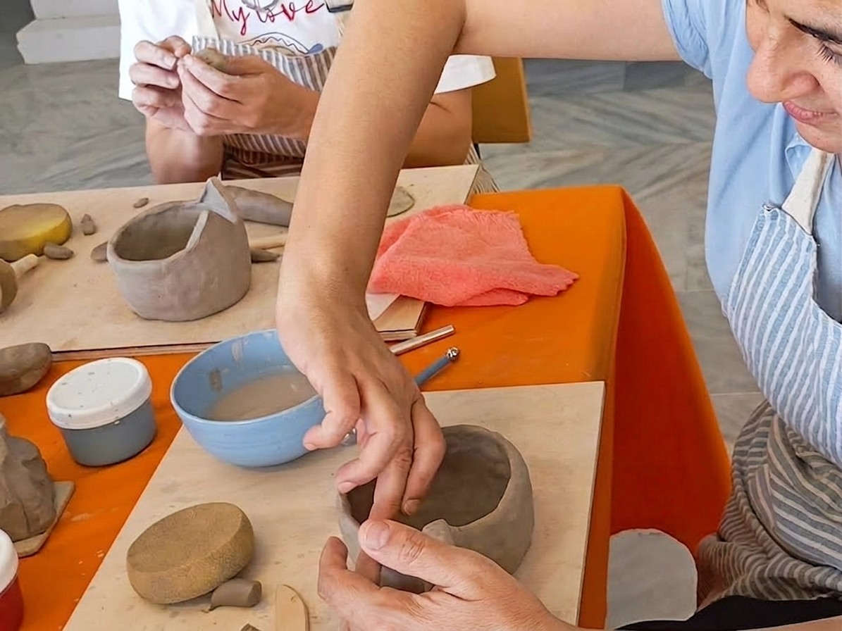 Clay Session - Workshop